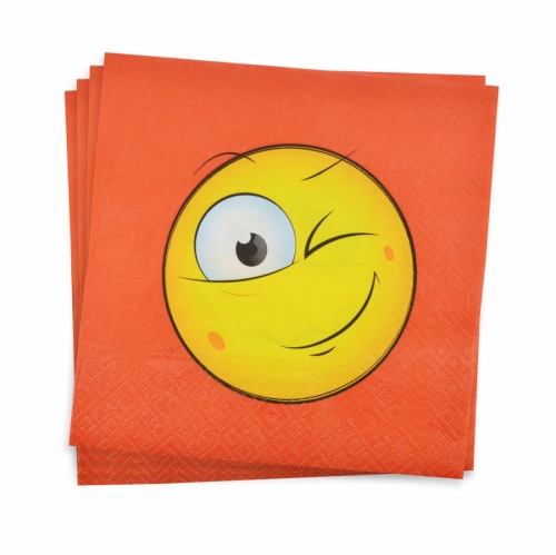 Napkins - Emojis 20 pcs